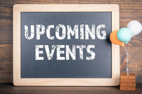 Upcoming events